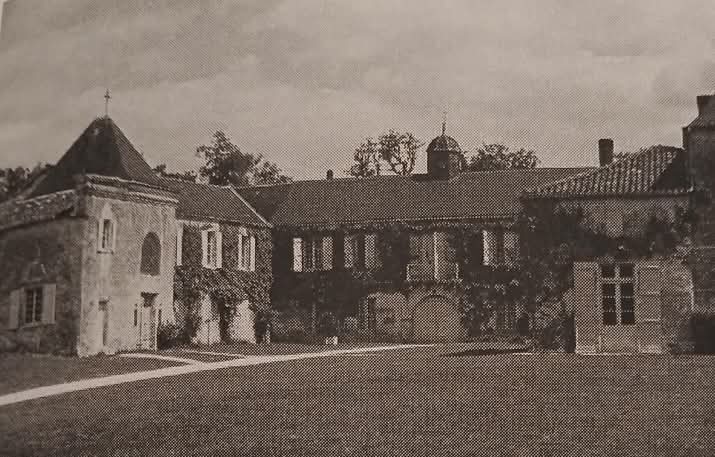 Château de Fonguyon, demeure Bonnegens