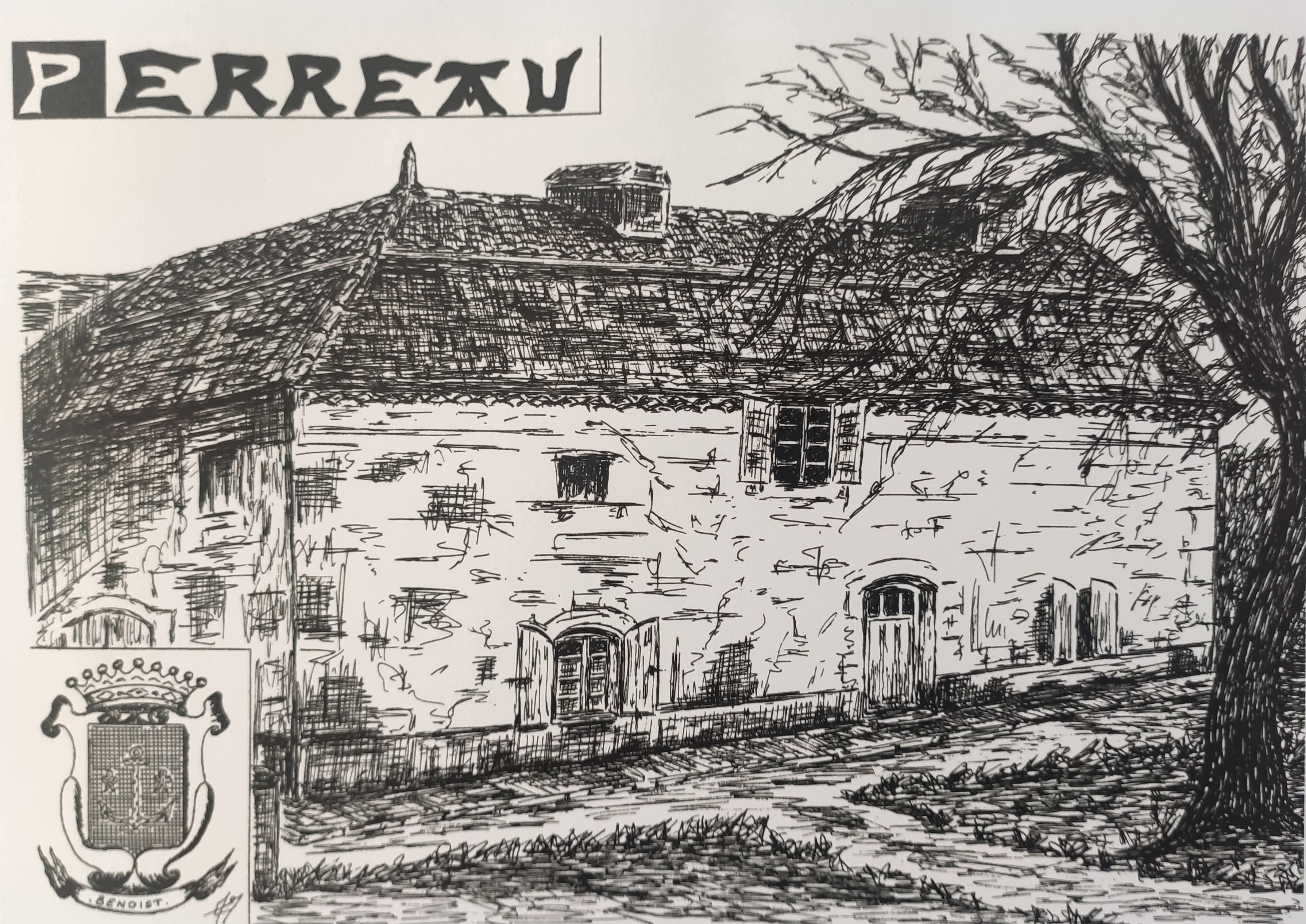 Perreau, logis Benoist