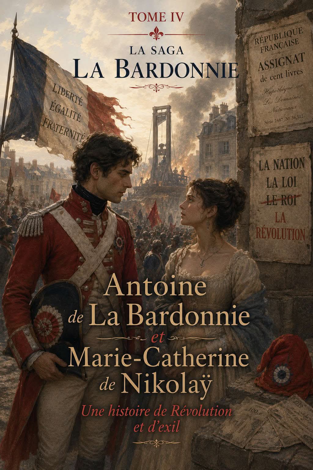 Couverture du tome 4