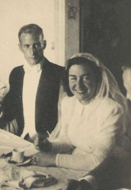 Mariage Marc et Marthe, 1947
