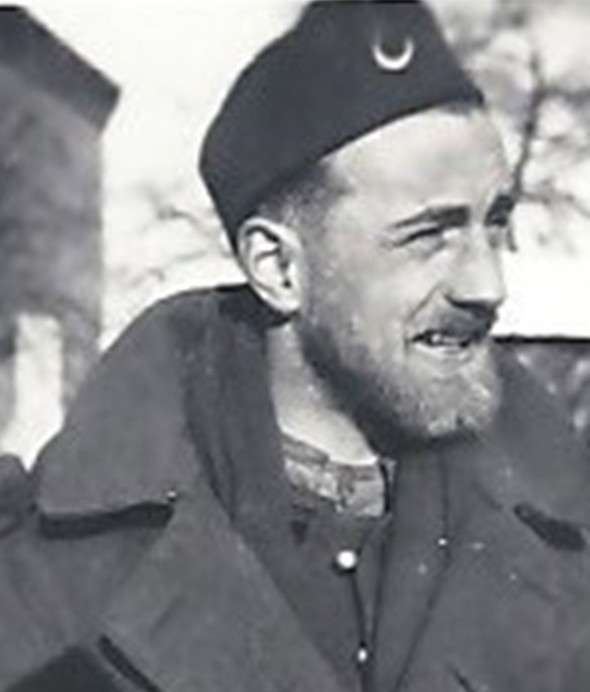 Marc Faurichon de La Bardonnie, Caporal