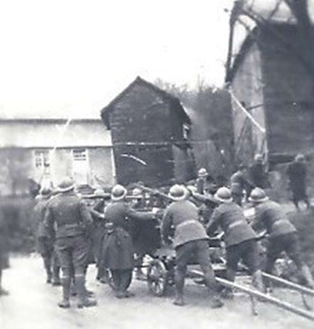 Pompe à incendie