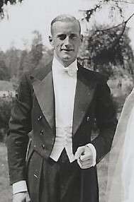 Marc le marié 24 juillet 1947