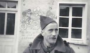 Septembre 1939, fresques humoristiques