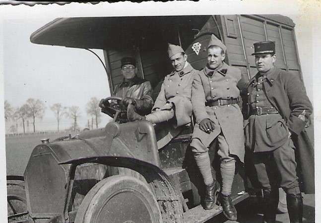 Marc service militaire 1935