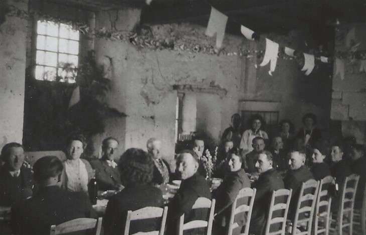 Banquet PG allemands Nastringues 1946